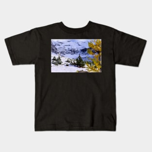 Ptarmigan Cirque. Kids T-Shirt